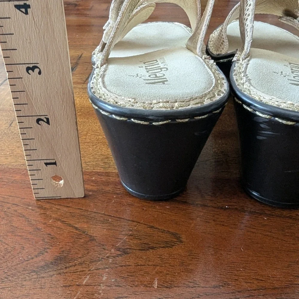 Alegria wedge sandals